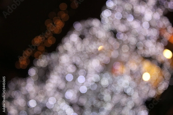 Obraz Srebrny Bokeh