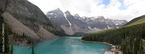 Obraz Panoramic - Moraine Lake