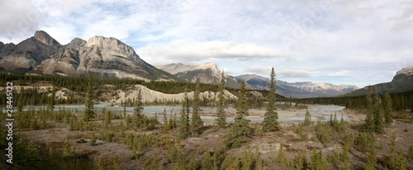 Obraz Panoramic - Icefield Parkway