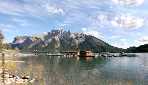 Obraz Panoramic - Lake Minnewanka