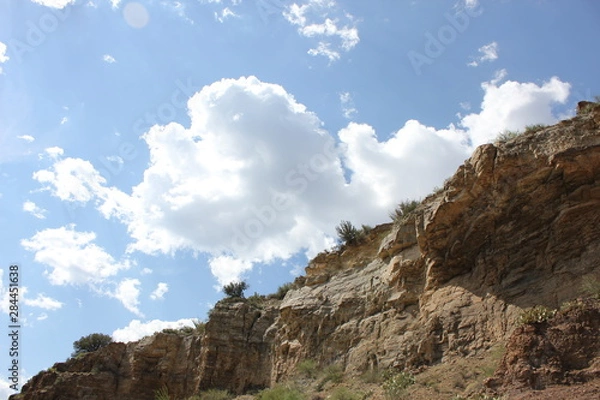 Obraz Cliffs and Sky