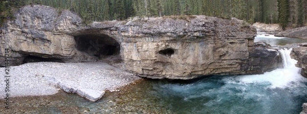 Obraz Panoramic - Elbow Falls
