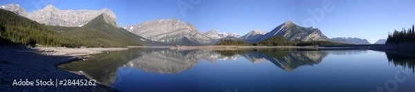 Obraz Panorama - Upper Lake