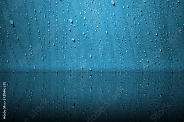 Obraz Water drop on the wall