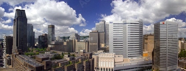 Obraz panoramiczny montreal