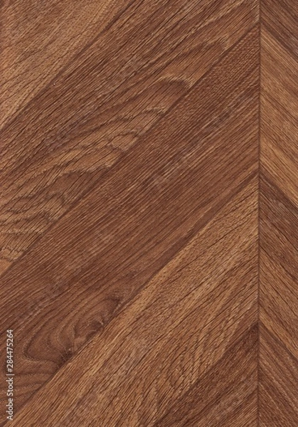 Fototapeta A fragment of a wooden panel hardwood. Oak. Design for floors, houses and cottages