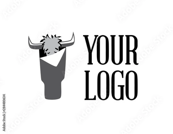 Obraz Yak in a Sleeping Bag // Cozy Camping // Warm Toes