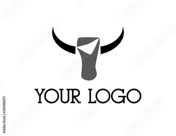 Obraz Yak in a Sleeping Bag