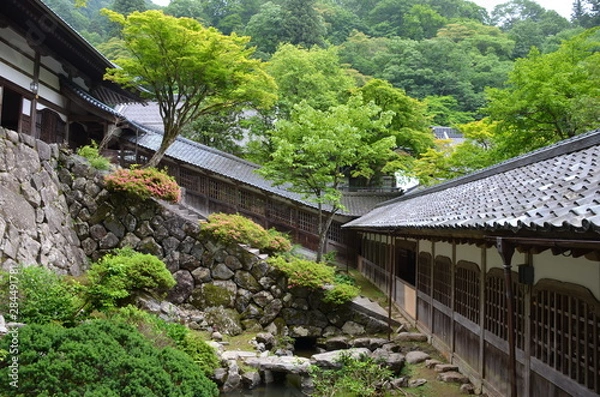 Fototapeta 永平寺回廊