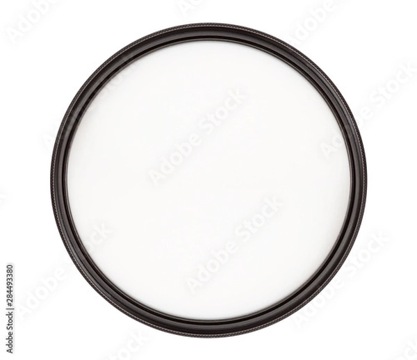 Fototapeta UV filter. Isolated with clipping path.