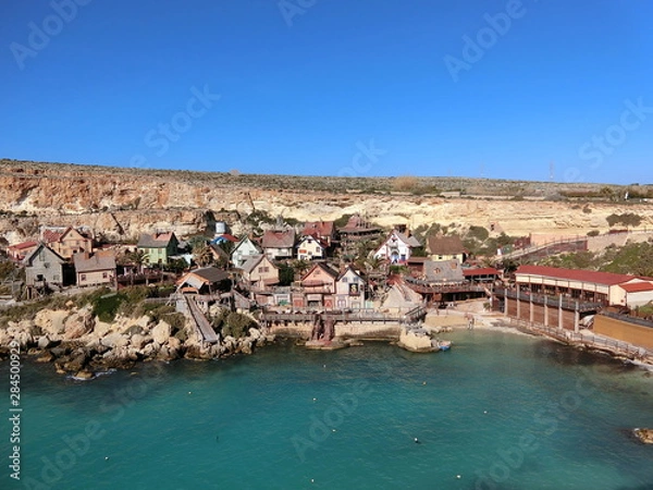 Obraz Malta,popeyevillage