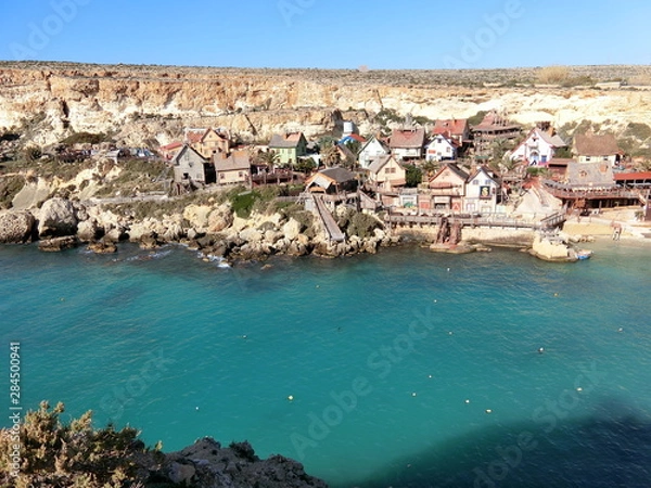 Obraz Malta,popeyevillage