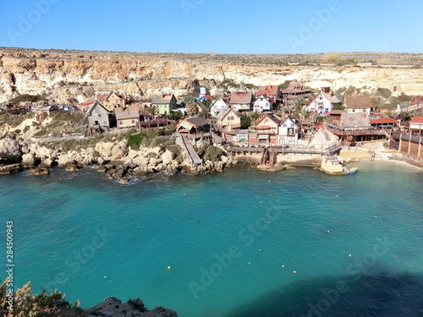 Obraz Malta,popeyevillage