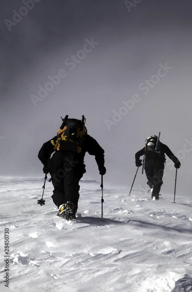 Obraz Alpinism