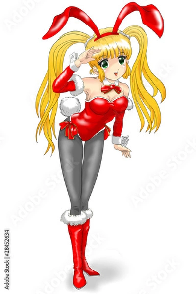 Obraz バニーガール