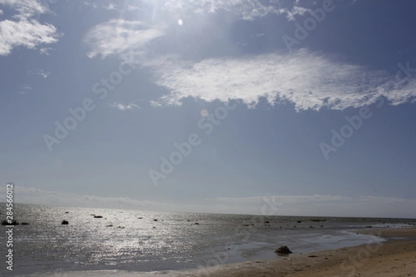 Obraz sunset on the beach