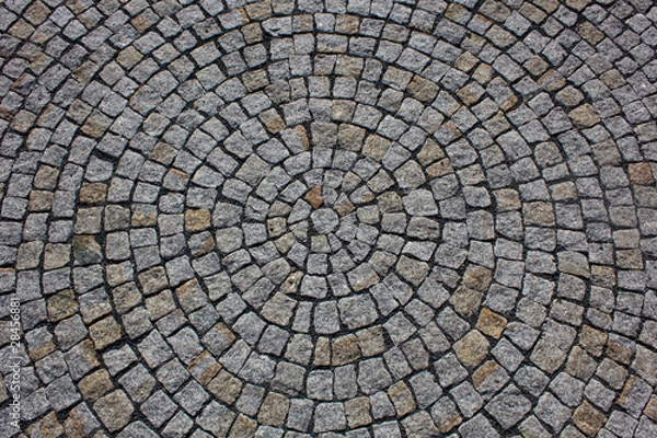 Obraz Paving stones texture