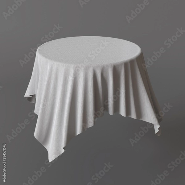 Obraz Realistic Tablecloth 