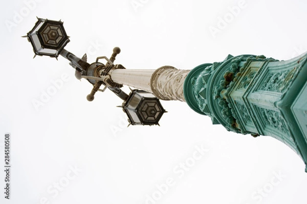 Fototapeta A Victorian post