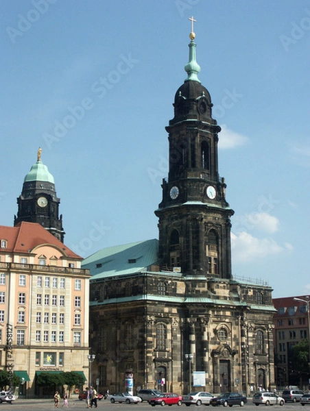 Obraz Kreuzkirche Dresden