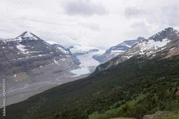 Obraz Saskatchewan Glacier
