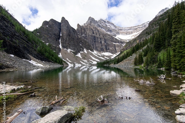 Obraz Lake Agnes
