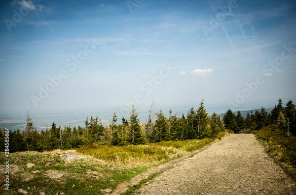 Fototapeta mountain view