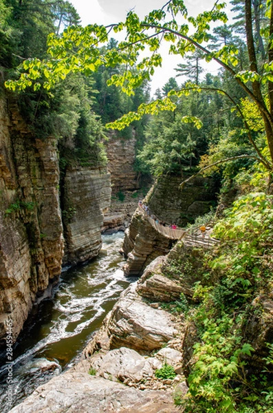 Fototapeta AuSable Chasm