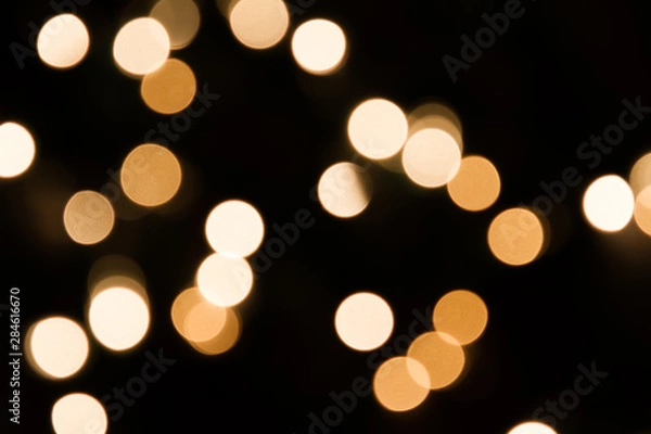 Obraz abstract lights background