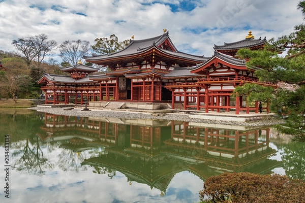 Fototapeta Refreshing summer in Kyoto,Japan