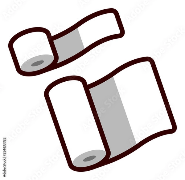 Obraz 巻物　テープ・包帯