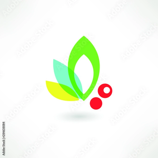 Fototapeta Berries icon 