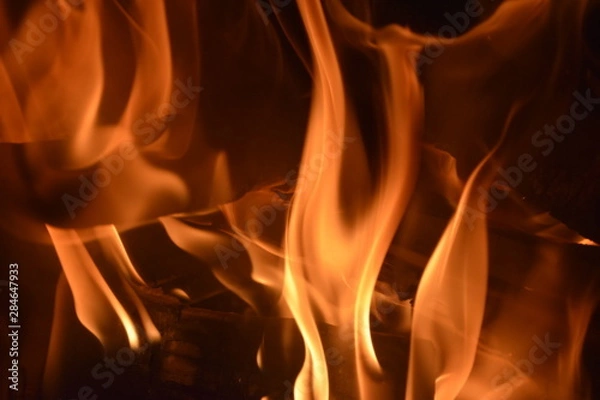 Obraz Spiel mit dem Feuer