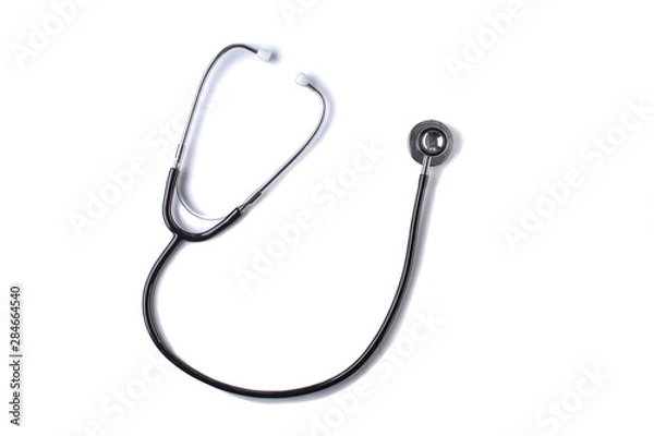 Obraz Stethoscope isolated on white background
