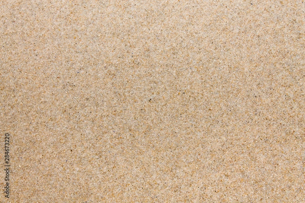 Obraz Texture quartz sand closeup. Sand on beach.