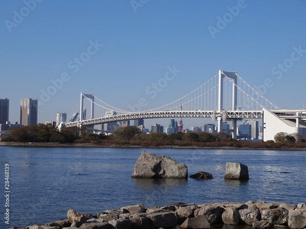 Fototapeta レインボーブリッジ