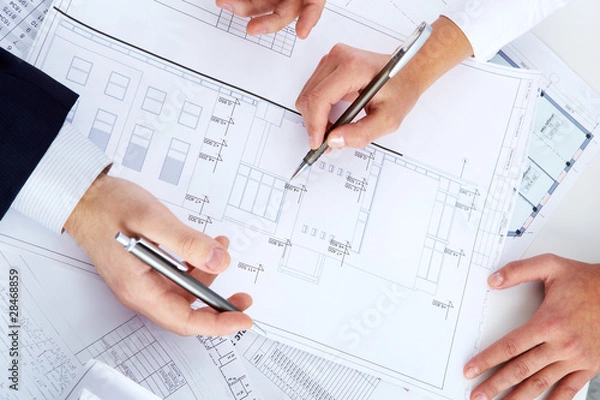 Obraz Engineering work