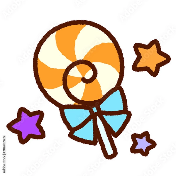 Obraz ハロウィンキャンディ