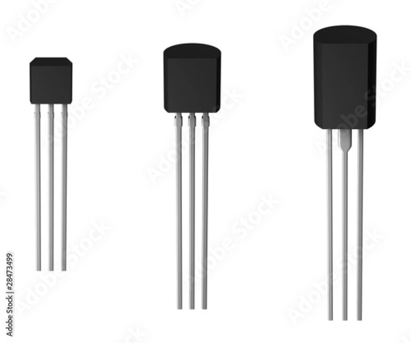 Fototapeta Transistors