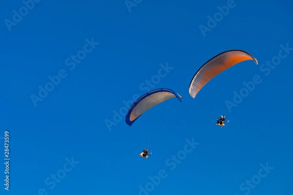 Obraz Paramotor