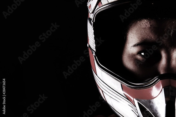 Fototapeta Motocross