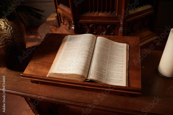 Obraz St Peter Cathedral Geneva Inside