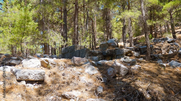 Obraz Cadianda ancient city