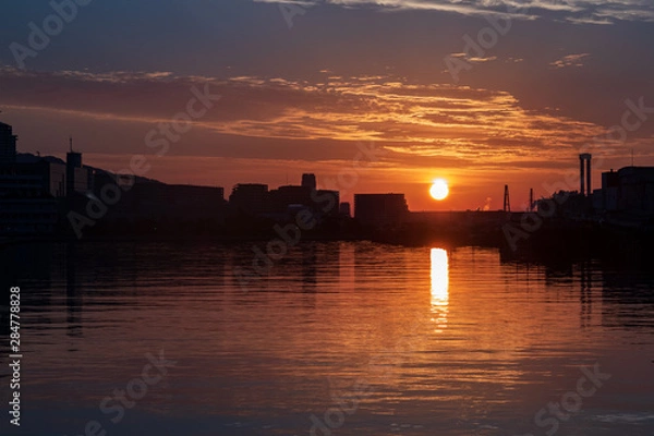 Fototapeta Refreshing in Hyogo Prefecture, Japan