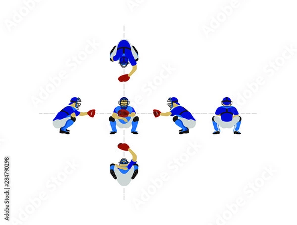 Obraz キャッチャー