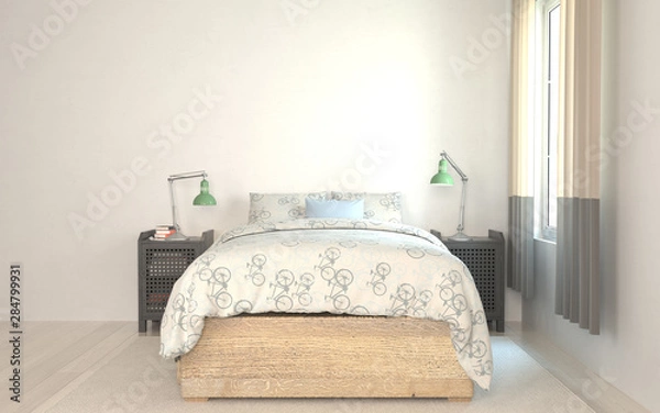 Obraz ベッドルーム