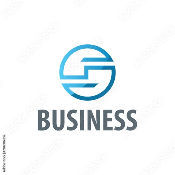 Fototapeta vector abstract arrow logo, icon isolated. Point logo, web abstract, direction, geometric triangles logo