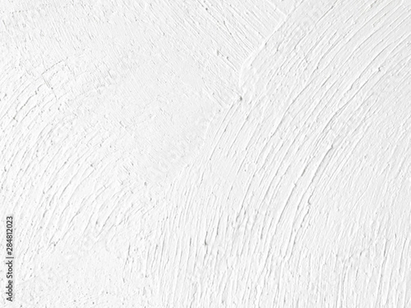 Fototapeta White wall textures for background, White Cement Wall Texture For Background, Abstract grunge surface wallpaper of stone wall