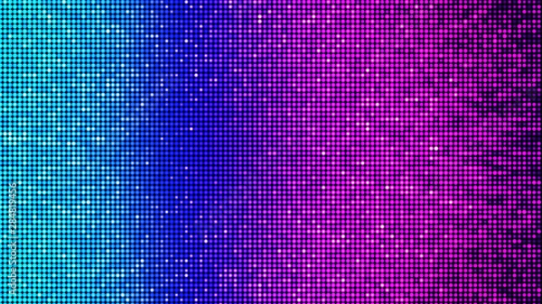 Fototapeta Colorful abstract party, disco and celebration background - digitally generated image