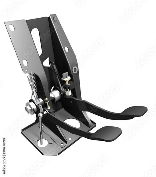 Obraz Pedals, auto parts